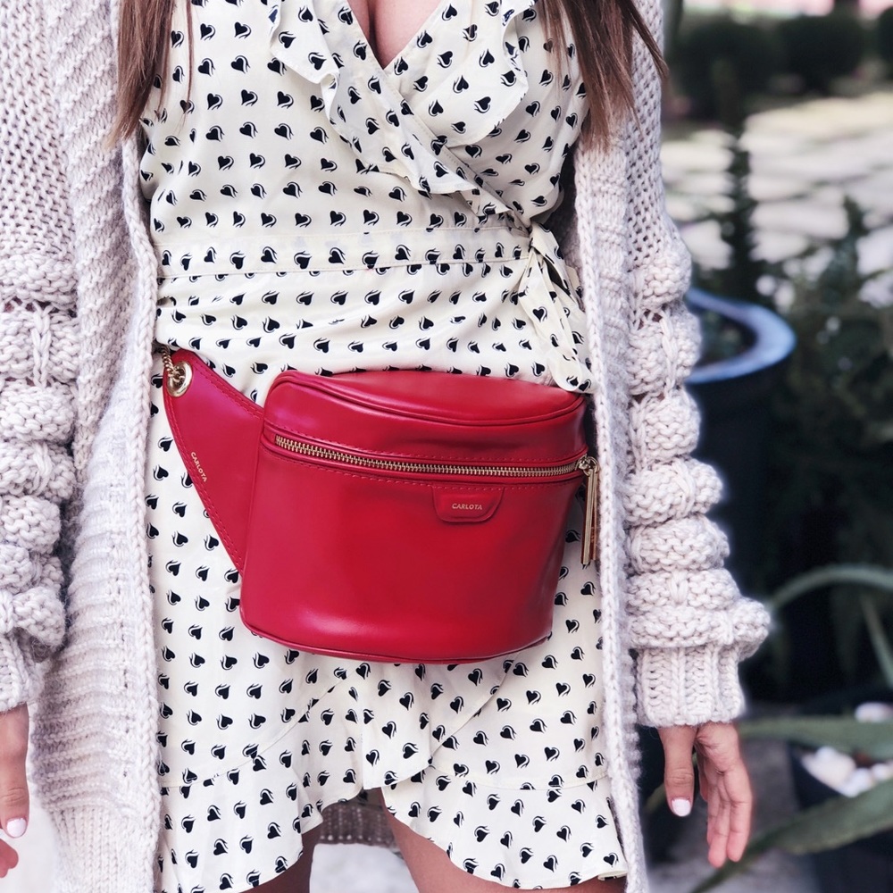 Carlota Leather Handmade bag